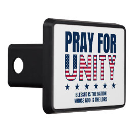 Christian PRAY FOR UNITY USA Day Prayer Dragkroksskydd