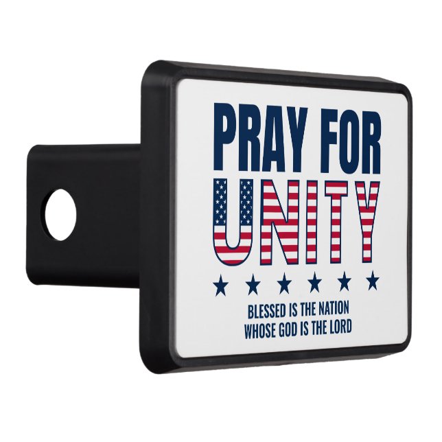 Christian PRAY FOR UNITY USA Day Prayer Dragkroksskydd (Höger)