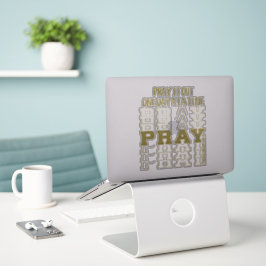 Christian Prayer Affirmation Klistermärken