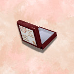 Christian Prayer för barn Brown & Rosa | Minnesask<br><div class="desc">Monogrammet för att du ska infoga din egen bön om du så önskar,  presentlåda. Det här söta boho-temat med rosa regnbåge och brunt på vit bakgrund,  stater,  Kära Jesus,  hjälp mig att sova hårt och vakna upp med kärlek så smart!</div>