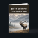 Christian Prayer för Friend Birthday Helgkort<br><div class="desc">Christian Prayer för Friend Birthday</div>