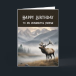 Christian Prayer för Friend Birthday Helgkort<br><div class="desc">Christian Prayer för Friend Birthday</div>
