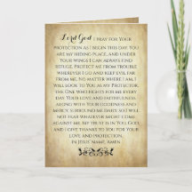 Christian Prayer for Protection
