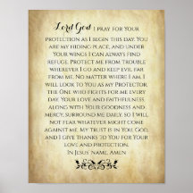 Christian Prayer for Protection