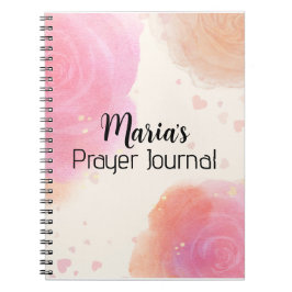 Christian Prayer Journal Anteckningsbok