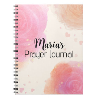 Christian Prayer Journal Anteckningsbok