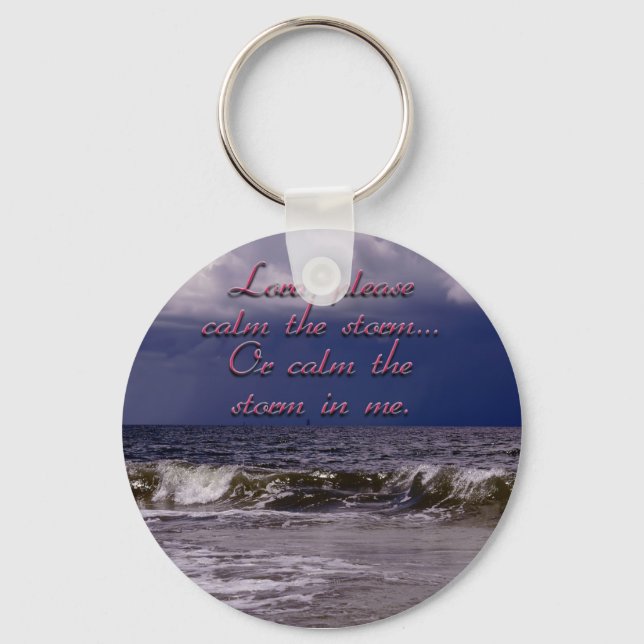 Christian Prayer Keychain Nyckelring (Framsida)