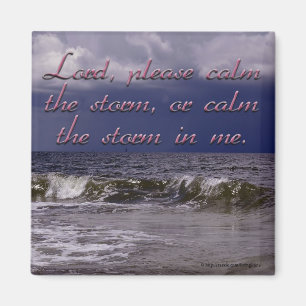 Christian Prayer Magnet