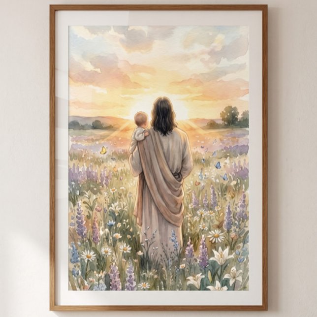  Christian Pregnancy Loss, Miscarriage Memorial Poster (Skapare uppladdad)