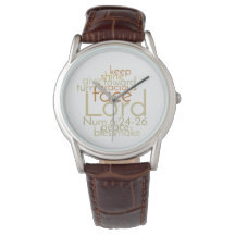 Christian PriÄrligt Blessing Manar Leather Watch