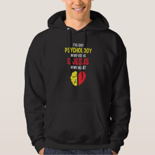 Christian Psychology Studenter Hoodie