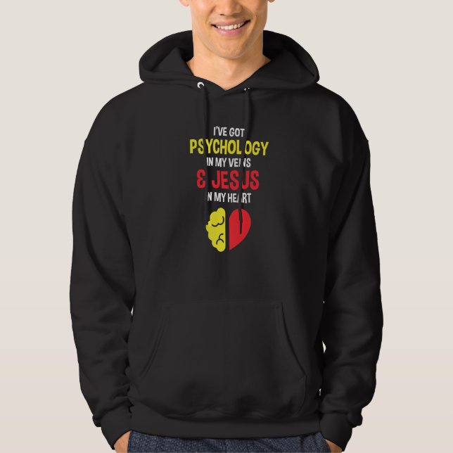 Christian Psychology Studenter Hoodie (Framsida)