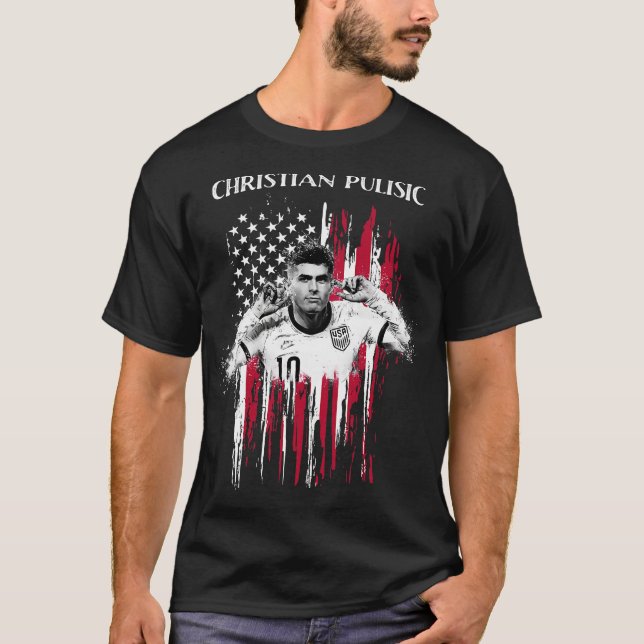 Christian Pulisic T Shirt (Framsida)