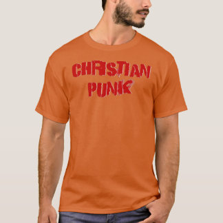Christian punk t shirt