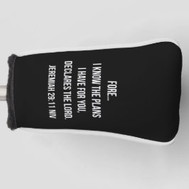 Christian Putter Cover | Funny Fars dag Gift