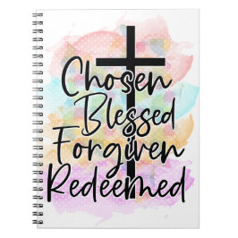 CHRISTIAN QUOTE ANTECKNINGSBOK