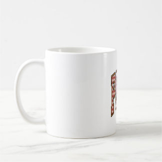 Christian Quote Flowers Sublication Pray Kaffemugg