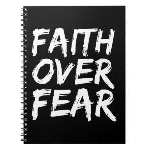 Christian Quote Gift Bible Verse som säger Manar F Anteckningsbok