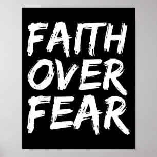 Christian Quote Gift Bible Verse som säger Manar F Poster