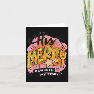 Christian Quote Hans Mercy Reskrev min historia Je Kort
