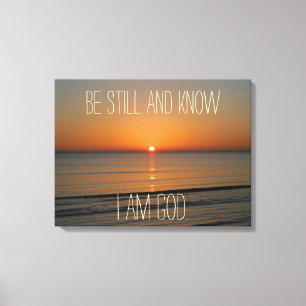 Christian Quote Kanvastryck