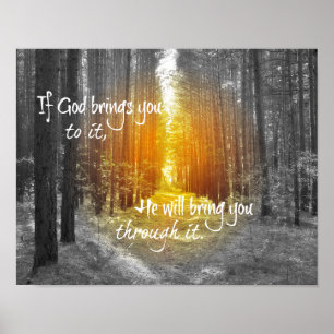 Christian Quote Poster