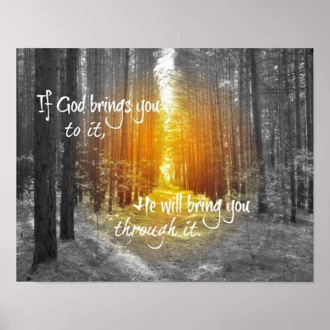 Christian Quote Poster (Framsidan)