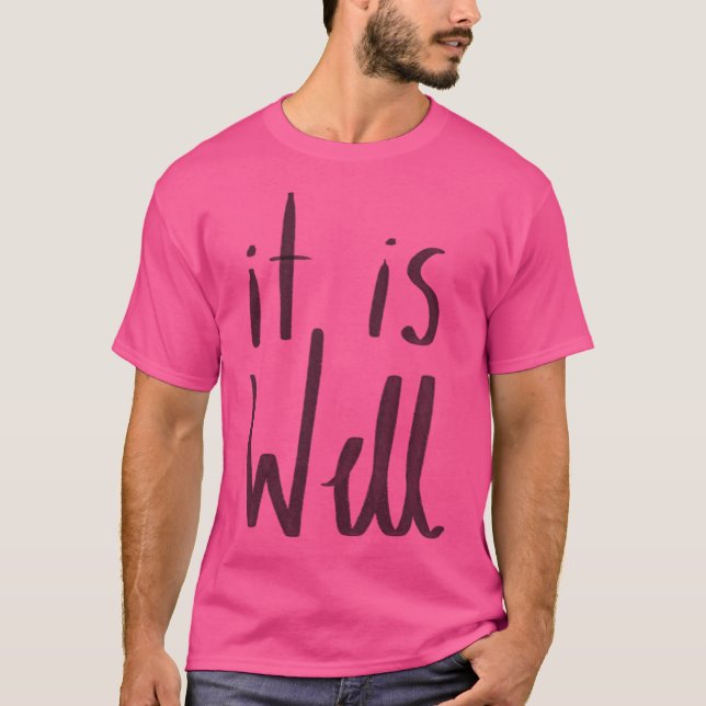 Christian Quote T Shirt (Framsida)