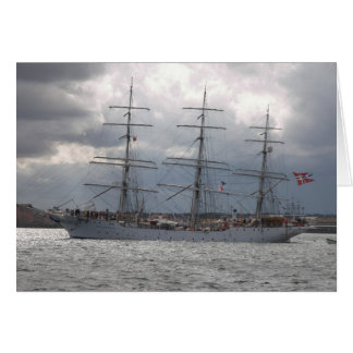 Christian Radich Hälsningskort