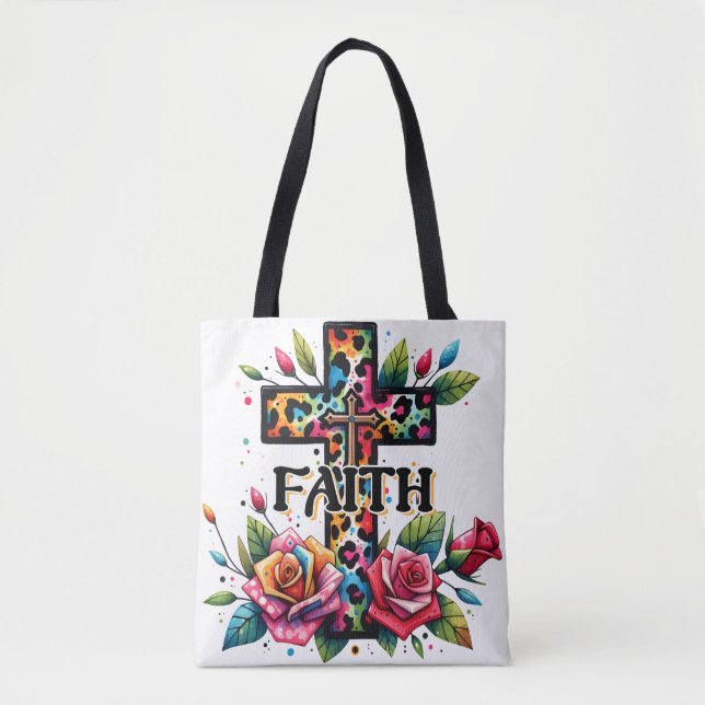 Christian Rainbow Faith Kor Tygkasse (Framsida)