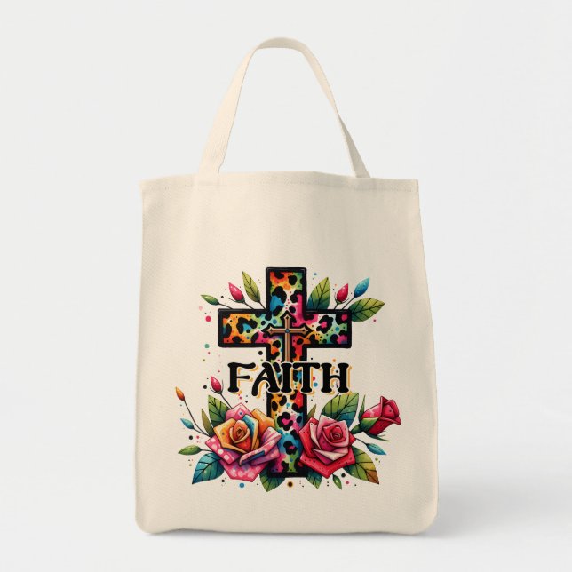 Christian Rainbow Faith Kor Tygkasse (Framsidan)