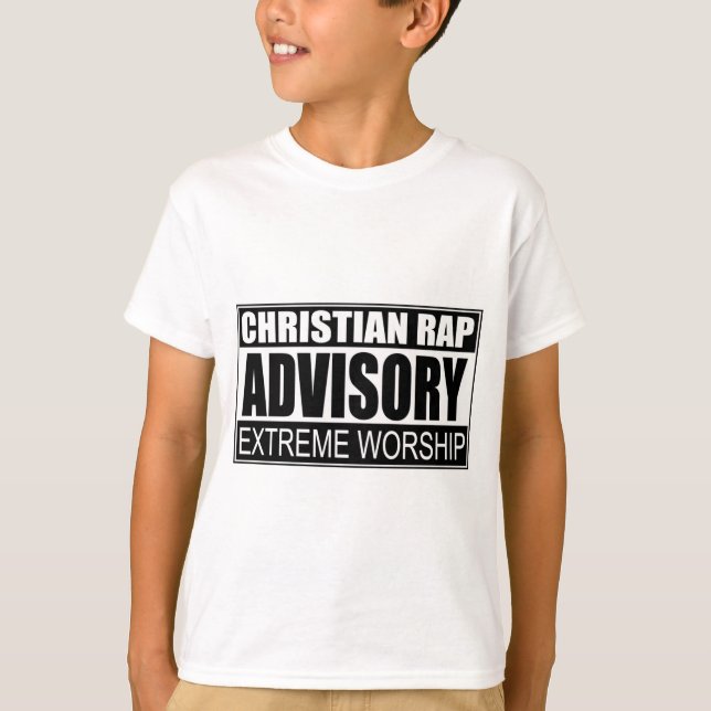 Christian Rap Advisory... Tröja (Framsida)