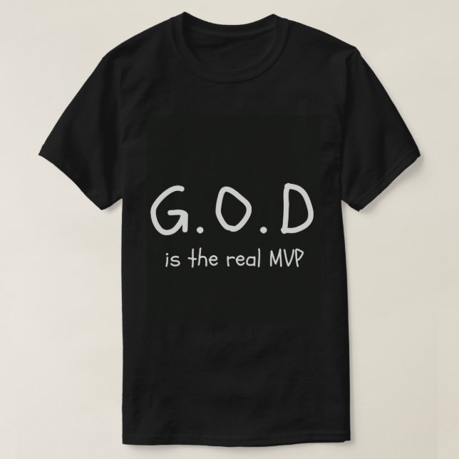 Christian Real Mörk T-Shirt (Design framsida)