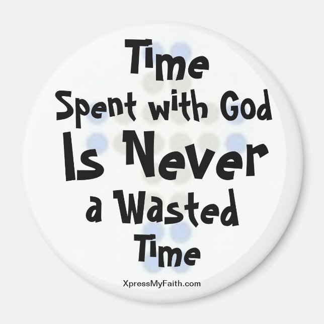 Christian Refrigerator Magnet (Framsidan)