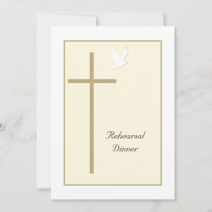 Christian Rehearsal Dinner Call - Kor Inbjudningar