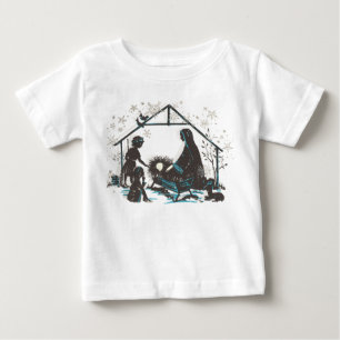 Christian Religiösa Baby Jesus jultomhet T Shirt