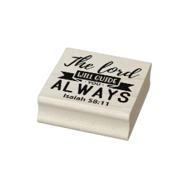 Christian Religiösa Herren kommer alltid att vägle Stämpel