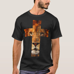 Christian Religiösa Jesus Lejon om Judah Kor T Shirt