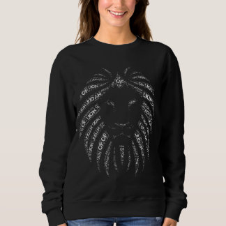 Christian Religiösa Jesus Tribe of Judah Lejon Fai T Shirt