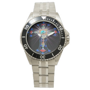 Christian religiösa kor vaktdesign armbandsur