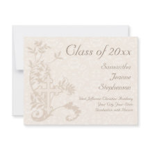 Christian Religiösa Studenten Announcement, Cream