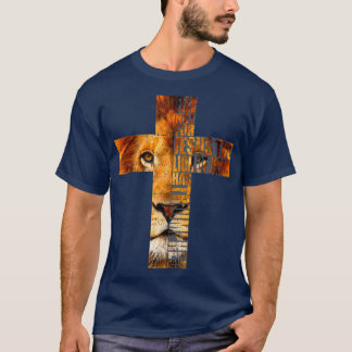 Christian Religiösa T Jesus Judahs Lejon Shirt