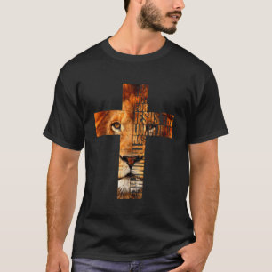 Christian Religiösa TShirt Jesus Judahs Lejon T Shirt