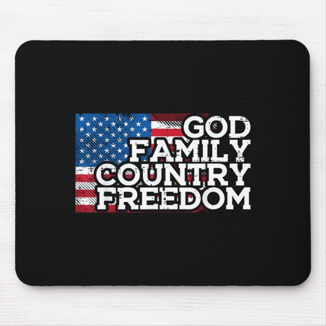 Christian Religious God Jesus Patriotic Men Women  Musmatta (Framsidan)