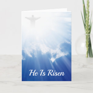 Christian Resurrecension Card Helgkort