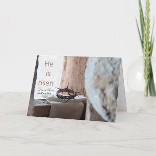 Christian Resurrecension Card Helgkort