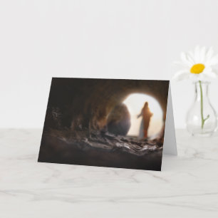 Christian Resurrecension Card Kort