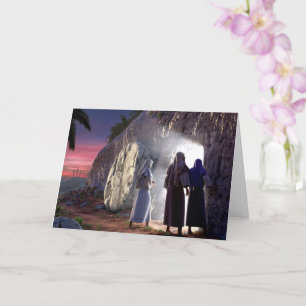 Christian Resurrecension Card Kort