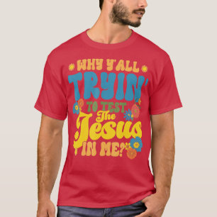 Christian Retro varför du vill testa Jesus I T Shirt