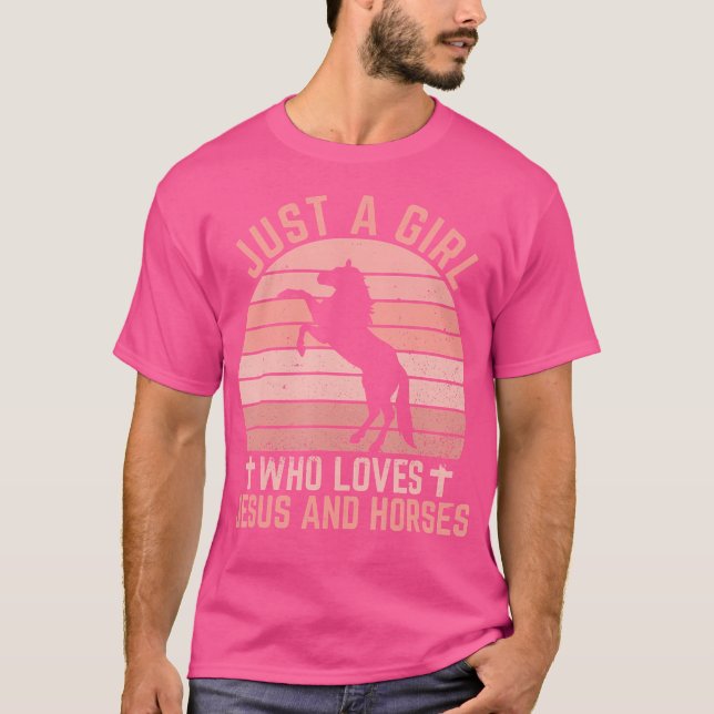 Christian Riders T Shirt (Framsida)